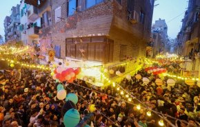 فلسطين حاضرة في إفطار المطرية بالقاهرة
