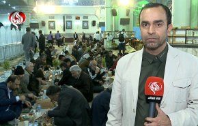 ايران.. موائد الرحمن في أجواء من التکافل الاجتماعي 