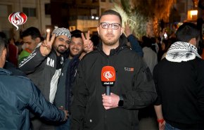 فيديو خاص: من أمام سفارة 