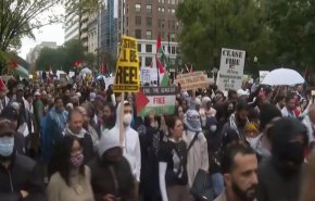 استطلاع رأي يظهر نسبة الأميركيين الرافضين للعدوان على غزة؟!!
