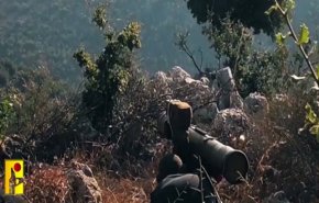 شاهد بالفيديو... حزب الله يستهدف مواقع 