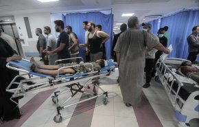 شاهد.. مجزرة من نوع آخر يرتكبها جيش الاحتلال في مجمع الشفاء