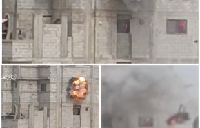 بالصورة.. مقتل ضابط إسرائيلي وإصابة 16 عسكريا باشتباكات غزة