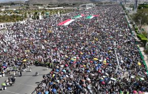 شاهد.. تظاهرات حاشدة بمختلف محافظات اليمن تنديدا بالعدوان على غزة