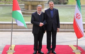 النخالة يلتقي امير عبداللهيان في طهران