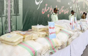 قائد امني: ضبط أكثر من طن من المخدرات جنوب شرقي ايران