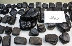 ضبط أكثر من خمسة أطنان من المخدرات جنوب شرق إيران