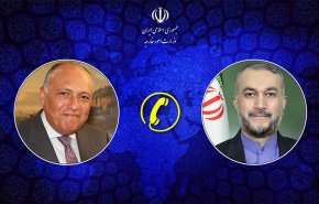 وزير الخارجية المصري يناقش مع نظيره الإيراني آخر التطورات في غزة