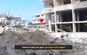 فيديو.. سرايا القدس تستهدف آلية إسرائيلية خلال المعارك في محيط مجمع الشفاء