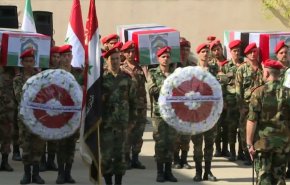 دمشق تودع شهداء العدوان الاسرائيلي على مبنى القنصلية الايرانية