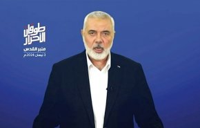 هنية: الاحتلال أمام أزمة وجود وتوحشه نتيجة إدراكه عدم قدرته في البقاء +فيديو