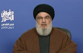 السيدنصرالله: نحيي المقاومة في غزة وشعبها لصمودهم أمام جيش الاحتلال +فيديو