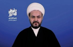 الشيخ الكعبي: المقاومة العراقية ستقف مع فلسطين حتى النهاية + فيديو