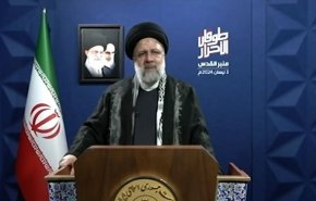 رئيسي: مشاركة الشعب بمسيرة يوم القدس تؤدي لانهيار كيان الاحتلال