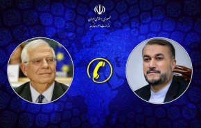 هذا ما قاله عبداللهيان لبوريل حول ضبط النفس 