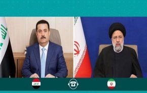 رئيسي: ايران تولي اهمية خاصة للتعاون الثنائي والاقليمي مع العراق