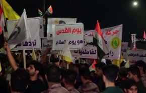 بالفيديو.. مسيرات ليلية في مدينة البصرة إحياء ليوم القدس العالمي