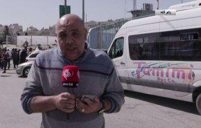 شاهد.. كيف سعى الاحتلال منع احياء يوم القدس العالمي في رام الله؟