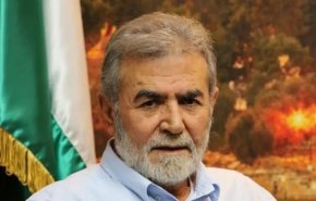 بالصورة.. زياد النخالة يشارك في فعاليات يوم القدس العالمي بطهران