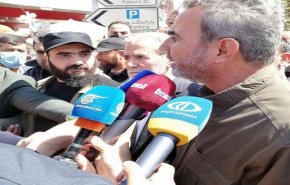 نائب رئيس الحشد الشعبي: الحشد جزء أساسي من معركة غزة وفلسطين