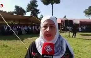 طوفان الاحرار في حلب يؤكد دعمه لغزة في يوم القدس العالمي +فيديو