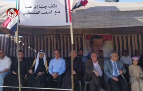 سوريا.. حلب تتضامن مع غزة 