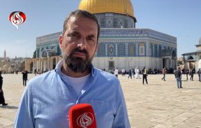 130 ألف فلسطيني يقيمون صلاة الجمعة في المسجد الاقصی
