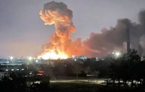 انهدام پایگاه بزرگ شهپادهای اهدایی غرب به اوکراین در اودسا