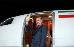 عبداللهيان يغادر مسقط الى دمشق