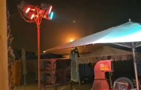 بالفيديو…هجوم بالمسيرات على إيلات