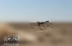المقاومة الإسلامية في العراق تعلن استهداف 3 اهداف مهمة في عمق الاراضي المحتلة
