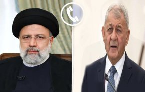 الرئيس الإيراني يتحادث مع نظيره العراقي هاتفيا