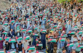اليمنيون يؤكدون استمرار دعمهم لاهالي غزة في عيد الفطر