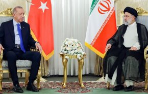 محادثة هاتفية بين رئيسي وإردوغان حول الكيان المحتل