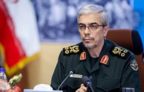رئيس الاركان الايرانية مخاطبا هنية: اعمال الصهاينة الارهابية دليل عجز وتخبط