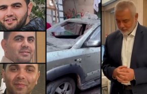 شاهد.. رجل حماس الاول يحدد مسار المفاوضات بعد اغتيال 3 من ابناءه