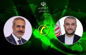 أميرعبداللهيان وفيدان يبحثان مستجدات التطورات الفلسطينية
