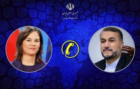 أميرعبداللهيان لنظيرته الألمانية: الدفاع المشروع بهدف معاقبة المعتدي ضرورة