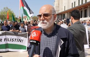 فيديو خاص: تظاهرات في اسطنبول دعما لغزة!