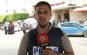 فيديو خاص: قناصة يعتلون أسطح أرض المفتي في غزة!!