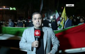 مواطنون إيرانيون: الحمد لله أننا نأخذ انتقام الشهيد سليماني + فيديو