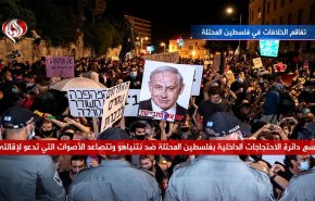 تفاقم الخلافات في فلسطين المحتلة