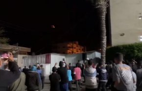 فرحة فلسطينية كبيرة بالرد الايراني على الكيان
