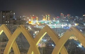 شاهد/لحظة عبور صواريخ باليستية إيرانية سماء العراق نحو فلسطين المحتلة