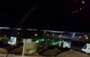 شاهد/ مصريون يوثقون صواريخ إيرانية متجهة إلى ‎فلسطين المحتلة