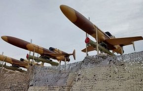 شاهد لأول مرة.. لحظة إطلاق إيران الصواريخ على 
