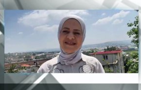 شاهد.. فرحة أهالي الضفة الغربية بالرد الايراني على كيان الاحتلال