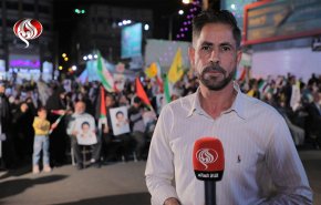 أفراح أهوازية بالرد الايراني علی الجرائم الاسرائيلية