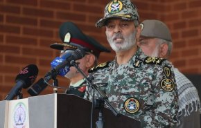قائد الجيش الايراني: اي تعرض صهيوني سيواجه برد حازم يجعله يندم على فعلته
