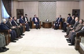 دمشق تعلن دعمها للرد الإيراني على كيان الإحتلال